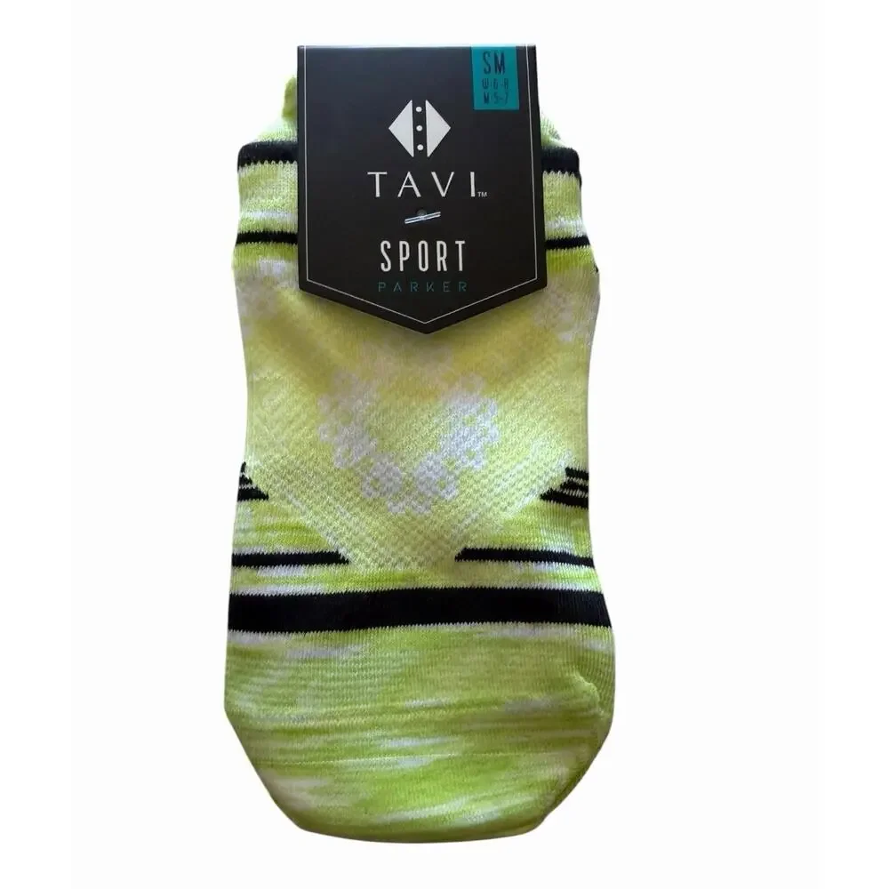 TAVI Sport Grip Sock Bundle 3 Pair Small Parker Taylor Ultra Lightweight